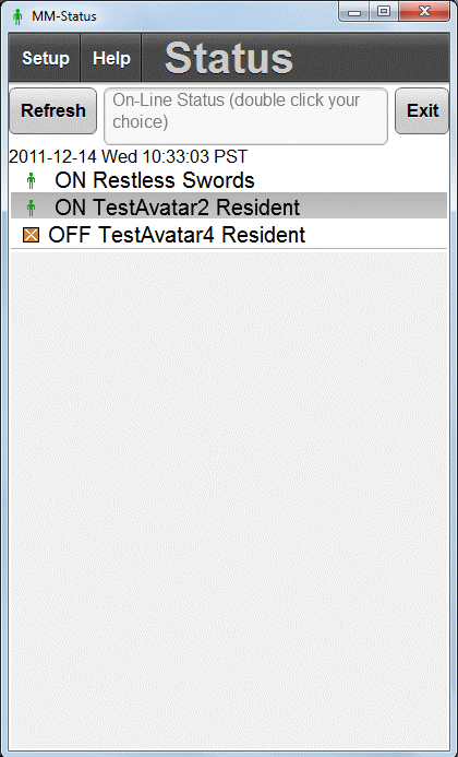 Windows client (status)